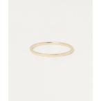 「ete」 リング 15号 イエローゴールド レディース