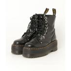 「Dr. Martens」 ショートブーツ 37 ブラック レディース
