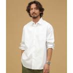 ショッピングトーマス 「THOMAS MASON」 長袖シャツ M ホワイト メンズ