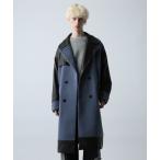 ショッピングトレンチコート トレンチコート コート ウーリーテックキリカエトレンチコート(HARE) メンズ