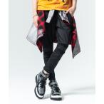 ショッピングサルエルパンツ 「glamb」 スキニーパンツ L ブラック メンズ