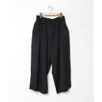 ショッピングサルエルパンツ 「minsobi」 サルエルパンツ FREE ブラック メンズ
