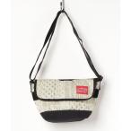ショッピングメッセンジャーバッグ 「Manhattan Portage」 メッセンジャーバッグ - ベージュ レディース