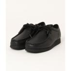 「Clarks」 デッキシューズ 26.5cm ブラック メンズ