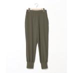 [antiqua] легкий брюки L зеленый женский 