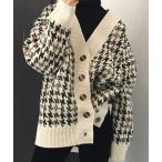 「Girly Doll」 「Bifrost」ニットカーディガン F ベージュ レディース