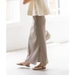 「NOBLE」 タイトスカート 36 ブラウン レディース