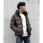 ショッピングデュベティカ 「DUVETICA」 ダウンジャケット 50 ブラウン メンズ