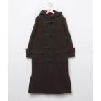 ショッピングダッフル 「Mila Owen」 ダッフルコート 1 グリーン レディース