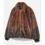 ショッピングコンパクト ブルゾン アウター コンパクトファーブルゾン(HARE) メンズ レディース