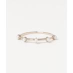 ショッピングゴールド 「ete」 リング 13号 ピンクゴールド レディース