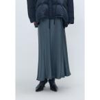 スカート ヴィンテージサテンスカート