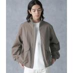 ショッピングnano 「NANO universe」 ブルゾン M モカ メンズ