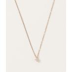 「ete」 ネックレス FREE ピンクゴールド レディース