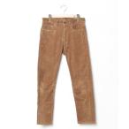 [BEAMS PLUS] вельвет брюки SMALL бежевый мужской 