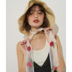 ショッピング麦わら帽子 「Unitage」 ハット FREE アイボリー レディース