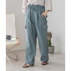 [LOWRYS FARM] брюки-карго FREE зеленый женский 