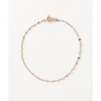 「ete」 ブレスレット FREE ピンクゴールド レディース