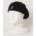 ショッピングハンチング 「KANGOL」 刺繍ハンチング M ブラック レディース