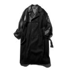 「HARE」 トレンチコート SMALL ブラック メンズ
