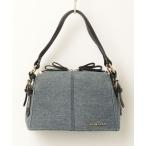 ショッピングSTUART 「JILL STUART」 ハンドバッグ フリ- ブルー レディース