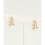 [Phoebe] серьги ( обе уголок для ) FREE Gold женский 