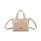 ショッピングトートバッグ レディース トートバッグ 「Ungrid/アングリッド」 ムートン ミニトートバッグ レディース