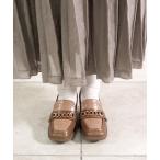 「byあしながおじさん」 パンプス 24.0cm ライトブラウン レディース