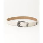 [EVRIS] ремень FREE белый женский 