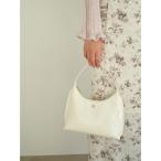 「SNIDEL」 ハンドバッグ FREE アイボリー レディース