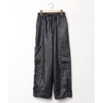 [VIS] легкий брюки FREE черный женский 