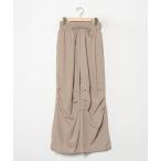 [Java] легкий брюки M бежевый женский 