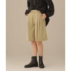 [NANO universe] шорты II бежевый женский 