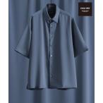 [UNITED TOKYO] бизнес рубашка 2 голубой серый мужской 