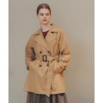 「YECCA VECCA」 トレンチコート FREE ベージュ レディース