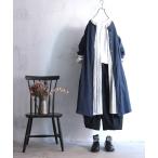 「soulberry」 長袖シャツ LL ネイビー レディース