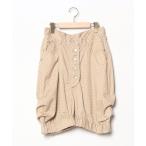 [FRAPBOIS] точка рисунок шорты 0 бежевый женский 