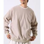 ショッピング裏起毛 tシャツ 「ロンT以上スウェット未満」ハニカム裏起毛ロングスリーブ メンズ