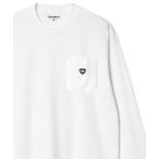 tシャツ Carhartt WIP/カーハートダブリューアイピー POCKET HEART T-SHIRT 長袖Ｔシャツ/ロンＴ I035300 メン