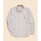 ショッピングfit シャツ コットン／カシミヤ　フランネル　ダブルポケット　カジュアルシャツ　Regular Fit メンズ