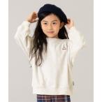 トレーナー  「パパもおそろい」「365D.」スウェットシティアイコン刺繍ワイドプルオーバー キッズ 子供服 男の子 女の子