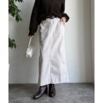 スカート 「WEB限定」ウーレットタイトスカート