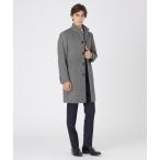 ショッピングブラックレーベル コート ジャケット カルゼビーバースタンドカラーコート メンズ