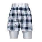 トランクス チェックバッキンガム�