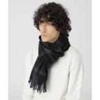 マフラー クレストブリッジチェックカシミヤマフラー メンズ