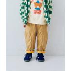 ワイドパンツ パンツ 「ジュニア対応」ぬくぬくなのにかっこいい裏フリースのワイドパンツ キッズ 子供服 男の子 女の子