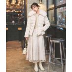 ショッピングメロン スカート オリジナルメロンチュールフローラル刺繍スカート