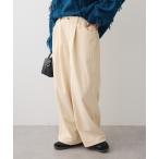 ショッピングコーデュロイ パンツ 太畝コーデュロイカラーパンツ レディース