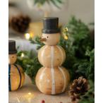 インテリア 雪だるま(L)「WHITE」