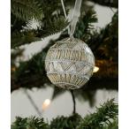 ショッピングオーナメント インテリア ボールオーナメント(S)「SILVER」 / 590260